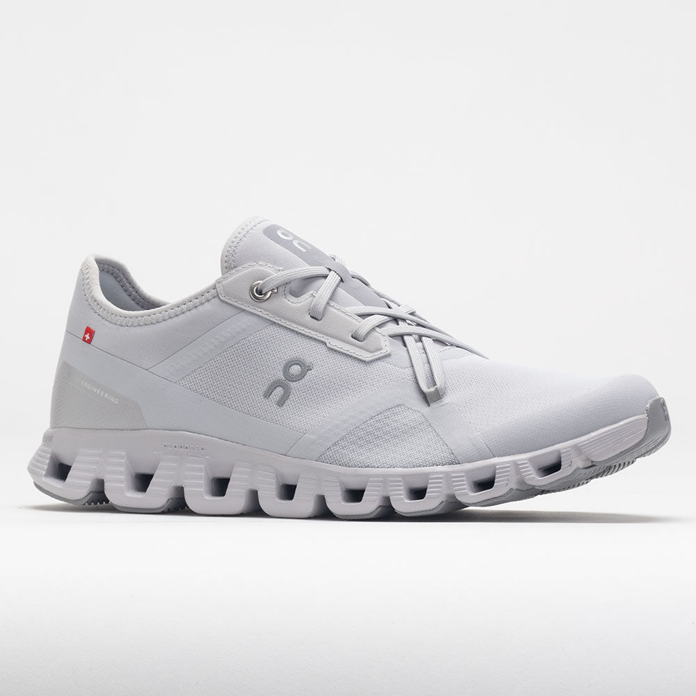 On Cloud X 3 AD Men's  Glacier/Alloy