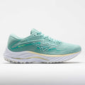 Mizuno Wave Rider 27 Women's  Eggshell Blue/White