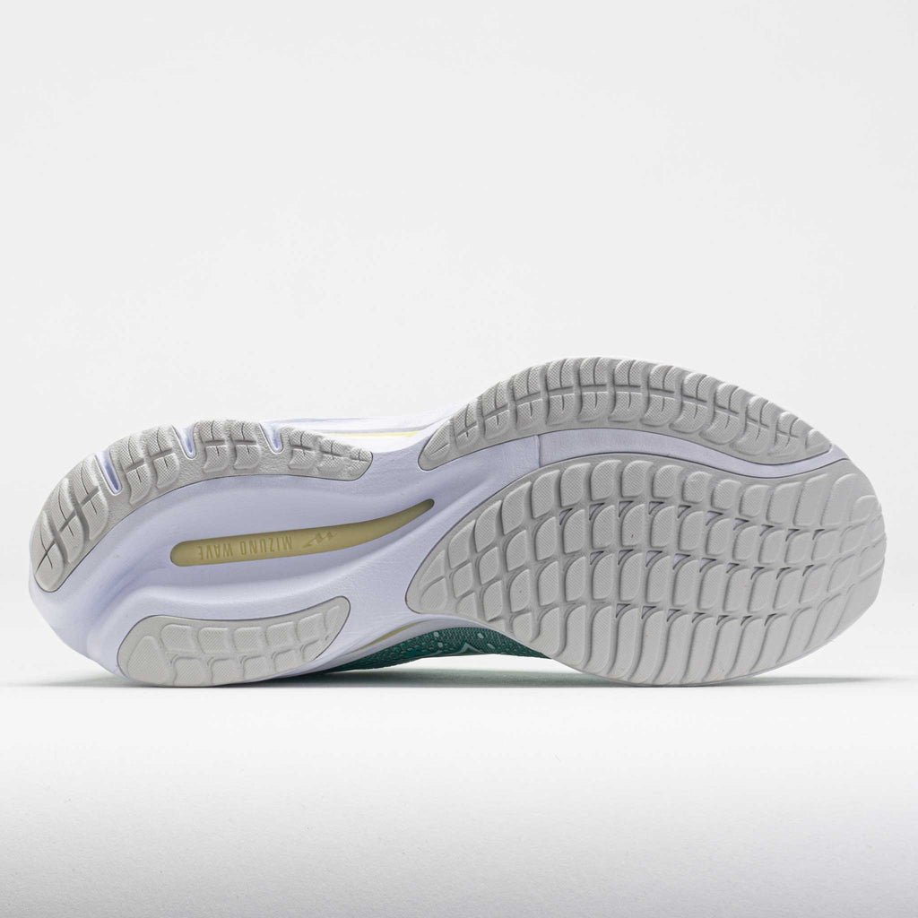 Mizuno Wave Rider 27 Women's  Eggshell Blue/White