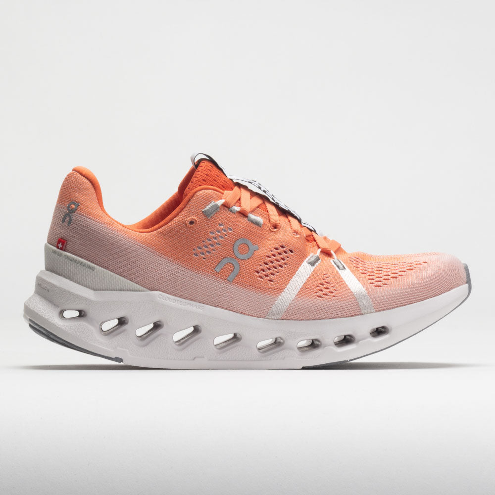 On Cloudsurfer Women's  Flame/White