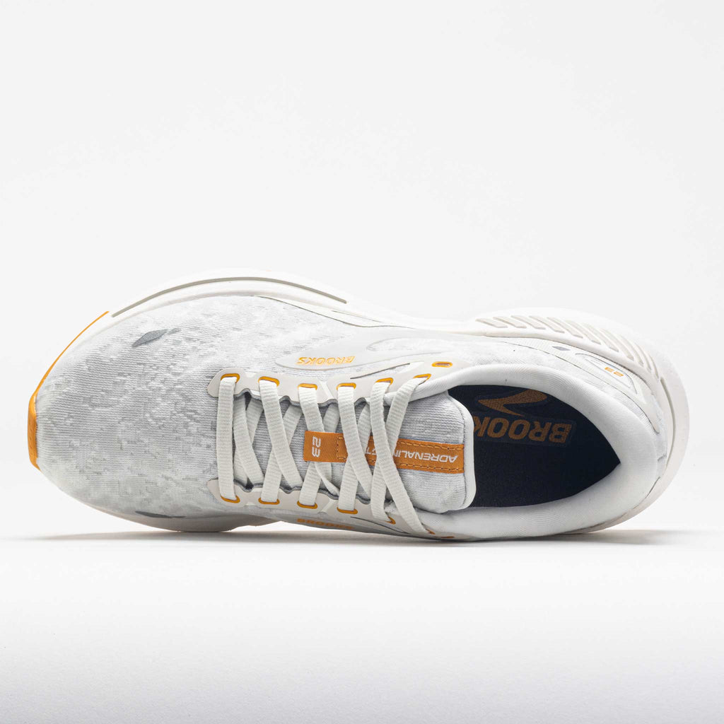 Brooks Adrenaline GTS 23 Men's  Camo Blanc/Gray/Sunflower