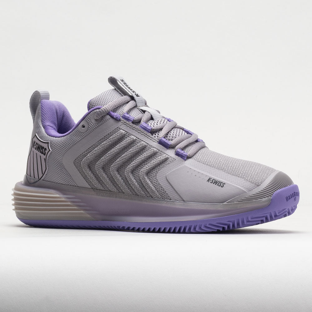 K-Swiss Ultrashot 3 Clay Women's  Raindrops/Paisley Purple/Moonless