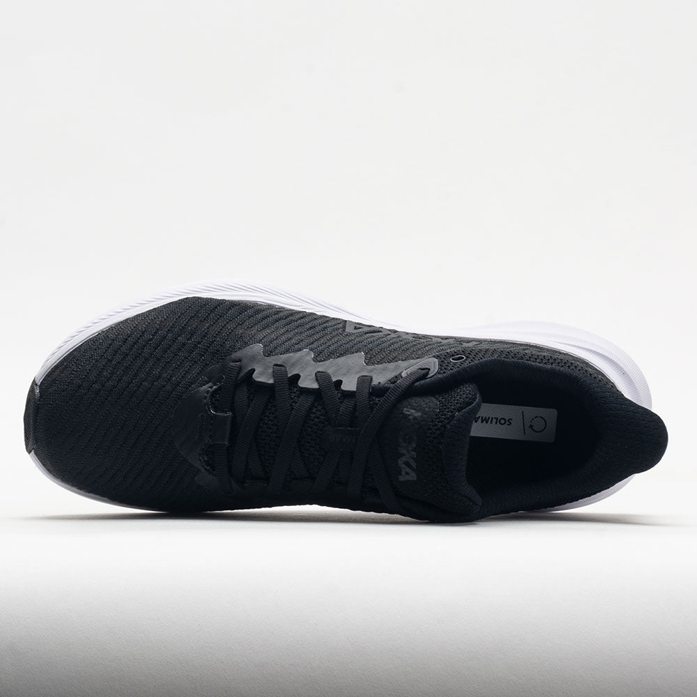 HOKA Solimar Men's  Black/White