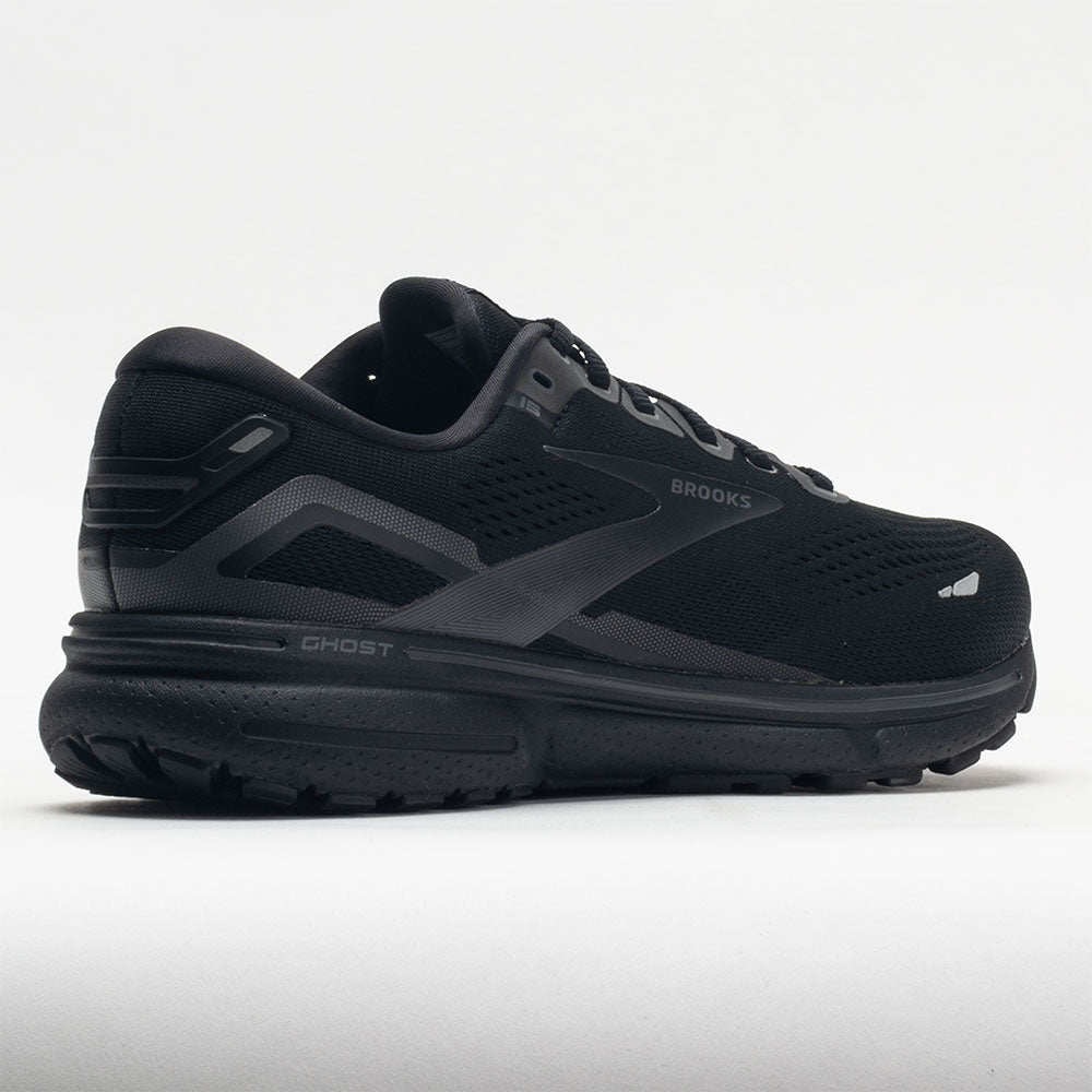 Brooks Ghost 15 Women's  Black/Black/Ebony