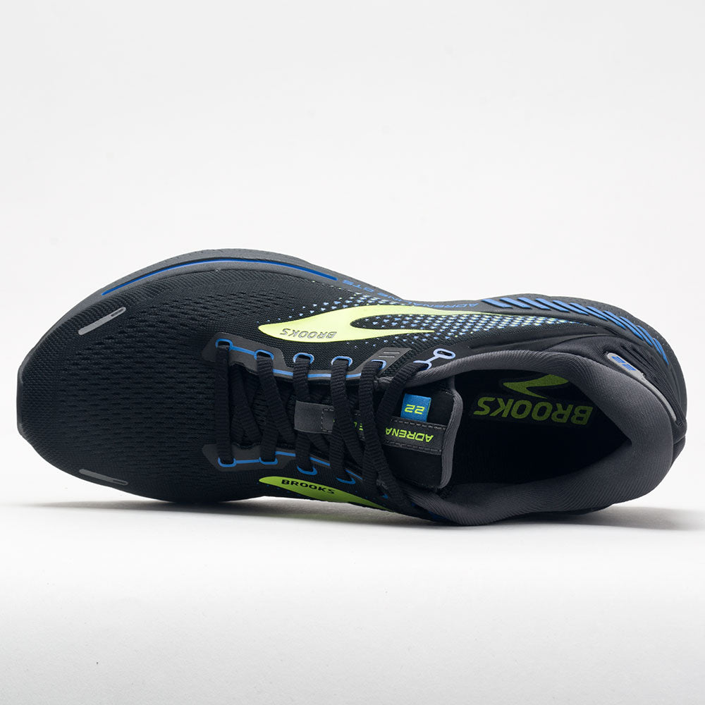 Brooks Adrenaline GTS 22 Men's  Black/Blue/Nightlife