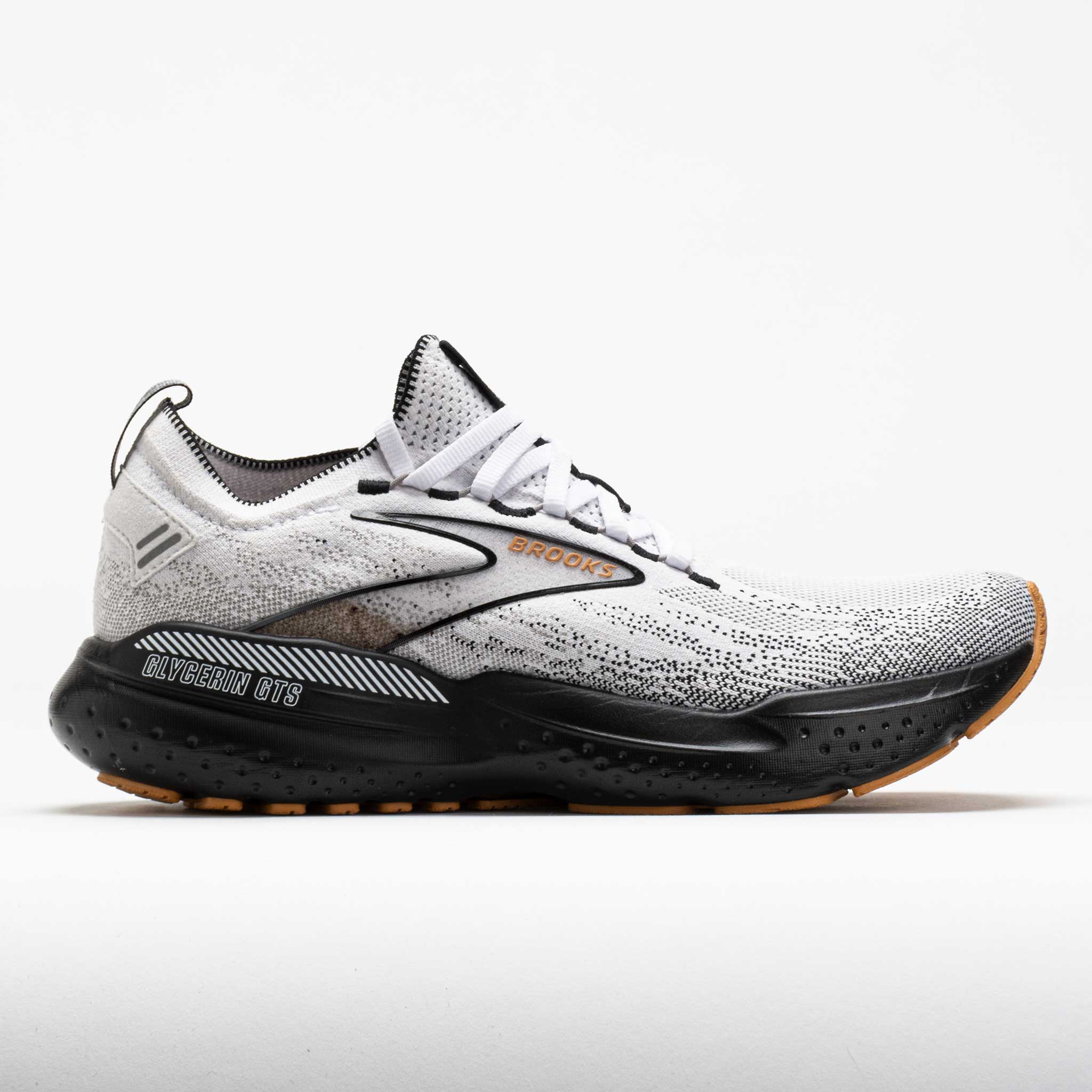 Brooks Glycerin StealthFit GTS 21 Men's  White/Grey/Black