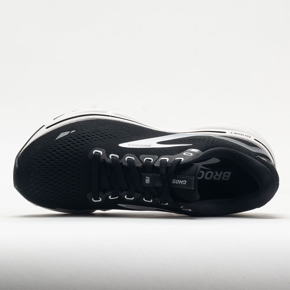 Brooks Ghost 15 Women's  Black/Blackened Pearl/White