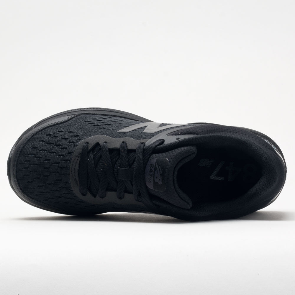 New Balance 847v4 Women's  Black/Black/Black