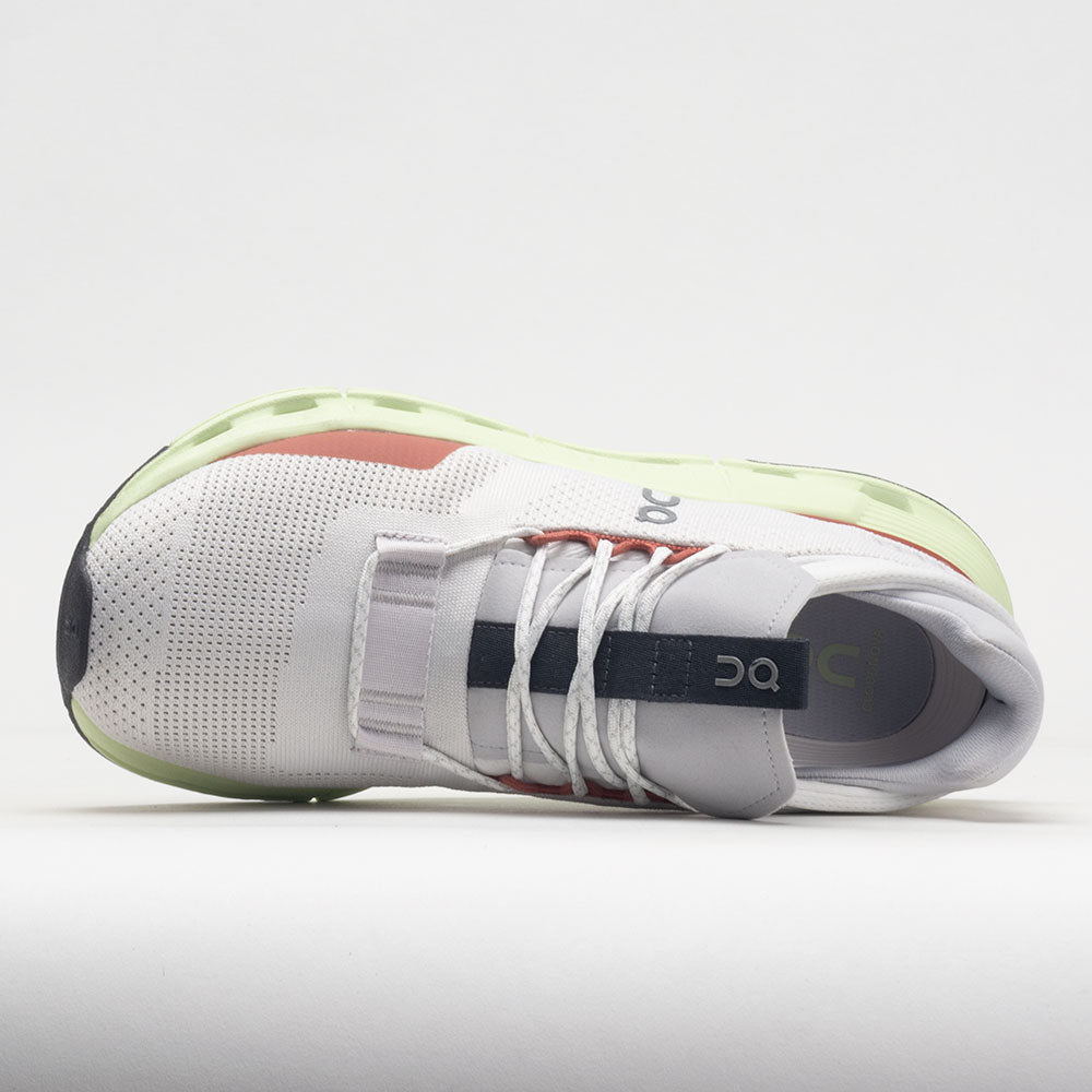 On Cloudnova Women's  White/Limelight
