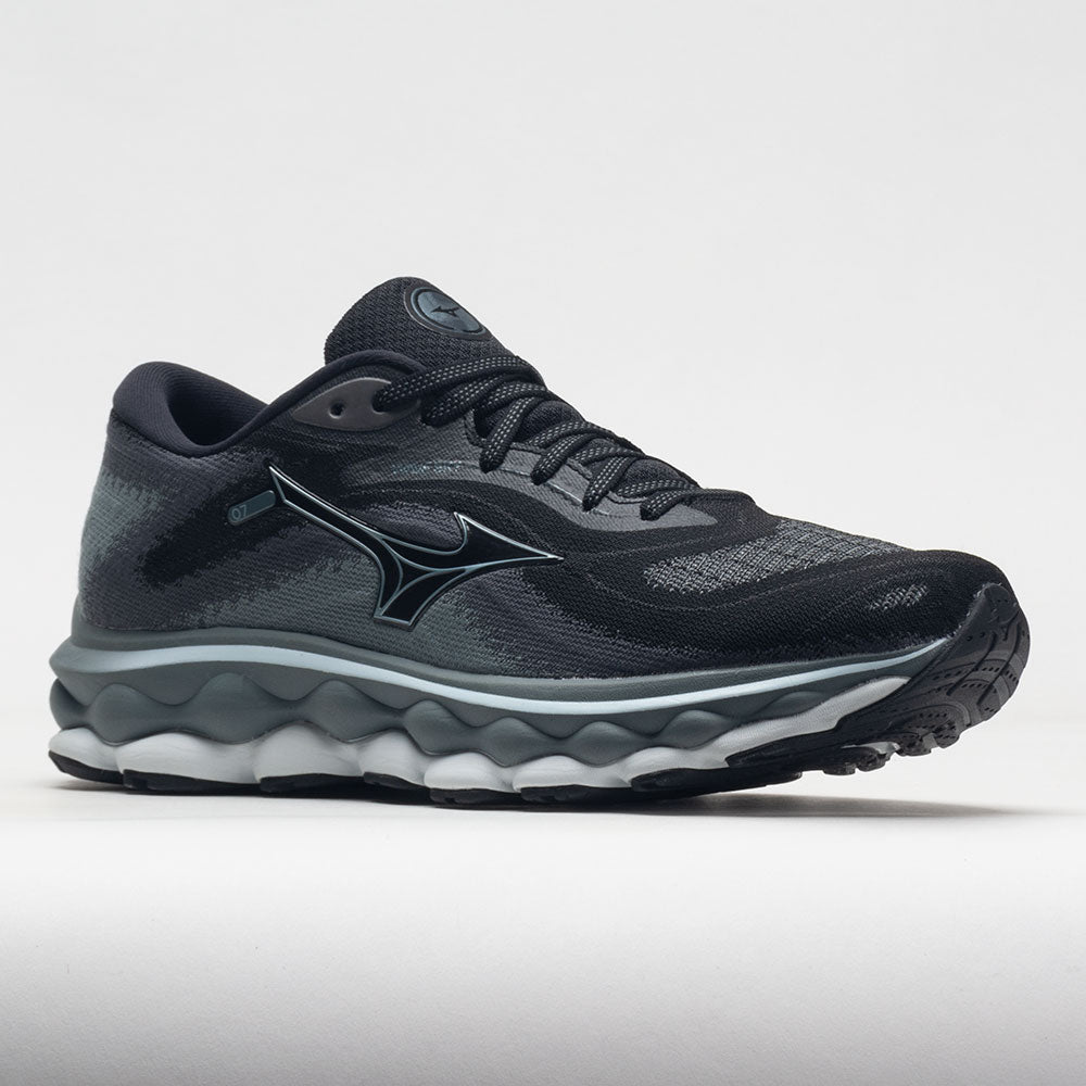 Mizuno Wave Sky 7 Men's  Black/Glacial Ridge