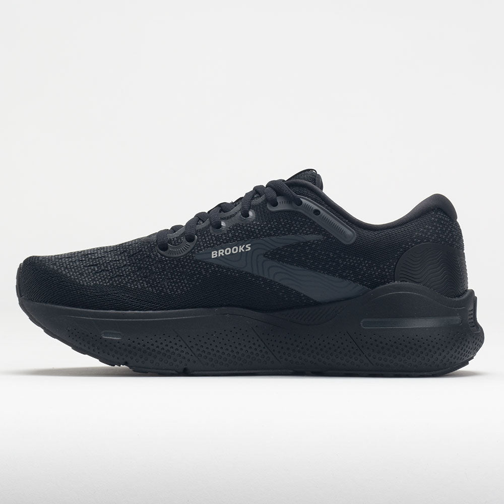 Brooks Ghost Max Women's  Black/Black/Ebony