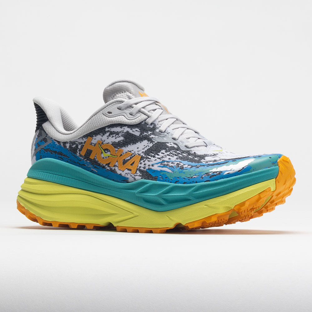 HOKA Stinson ATR 7 Women's  White/Evening Primrose