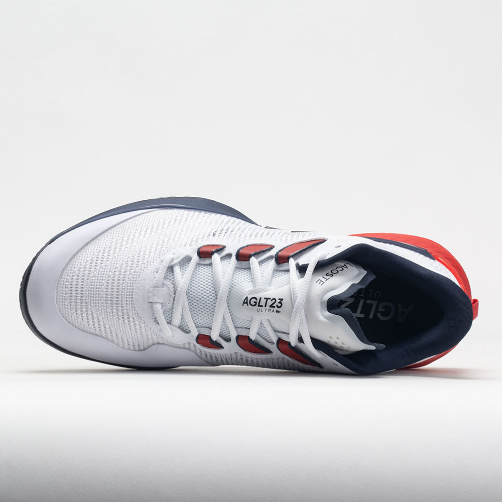 Lacoste AG-LT 23 Ultra Men's  White/Red/Navy