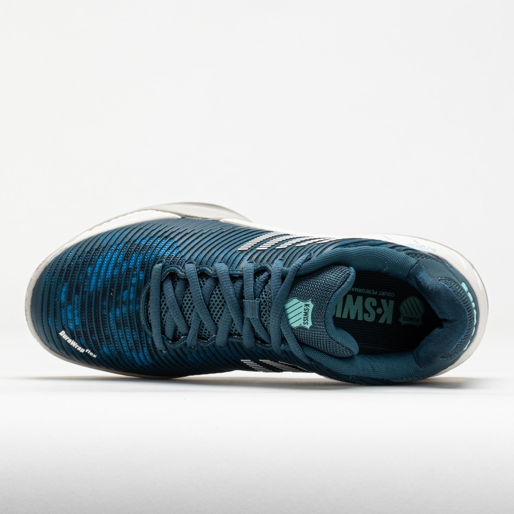 K-Swiss Hypercourt Express 2 Clay Men's  Teal/Star White/Moonstruck