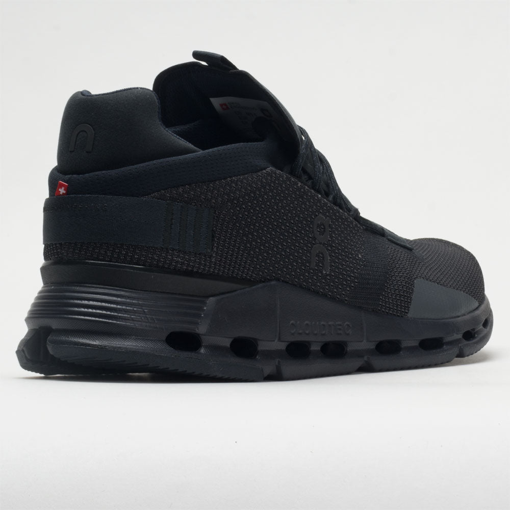 On Cloudnova Men's  Black/Eclipse