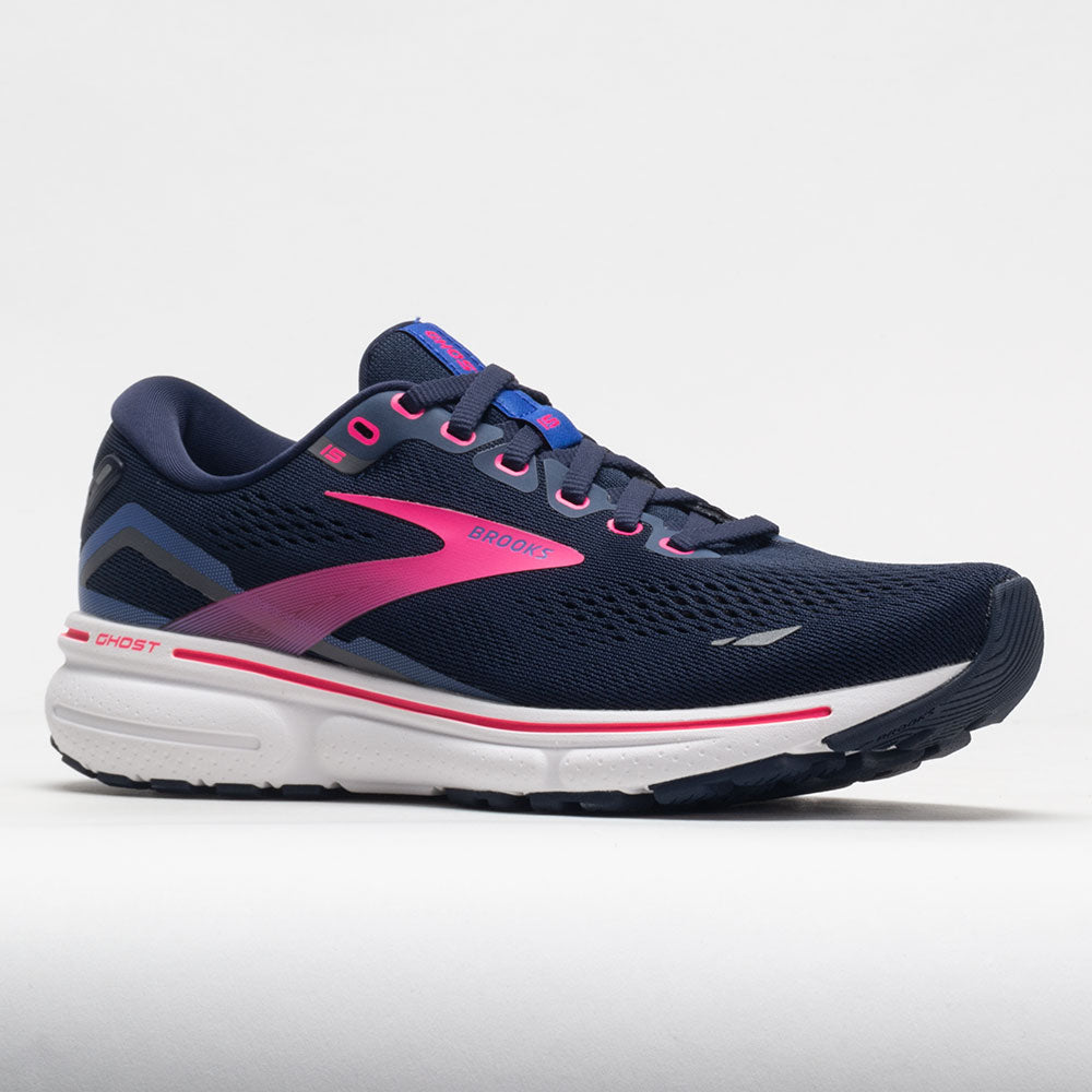 Brooks Ghost 15 Women's  Peacoat/Blue/Pink