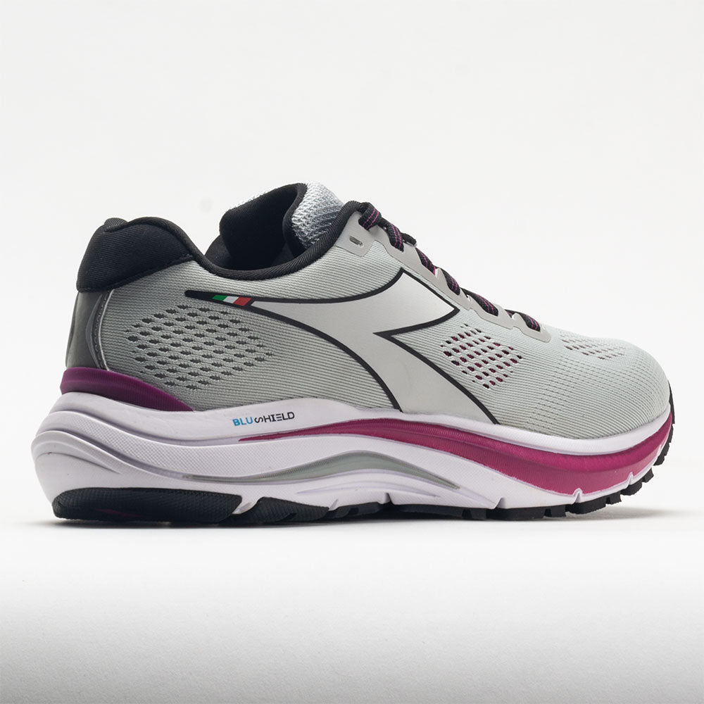 Diadora Mythos Blushield Vortice 7 Women's  Silver dd/Black/White