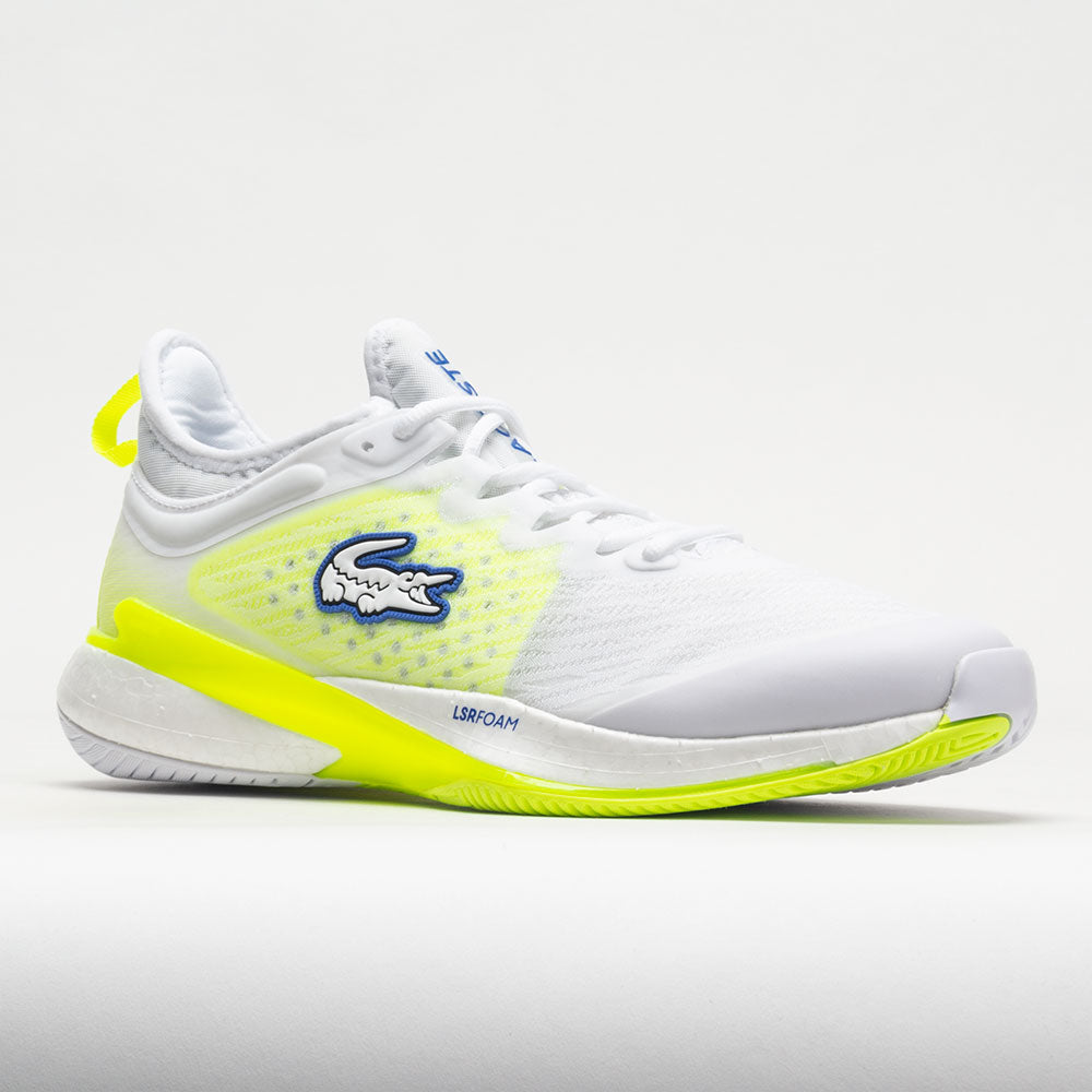 Lacoste AG-LT 23 Lite Men's  White/Yellow