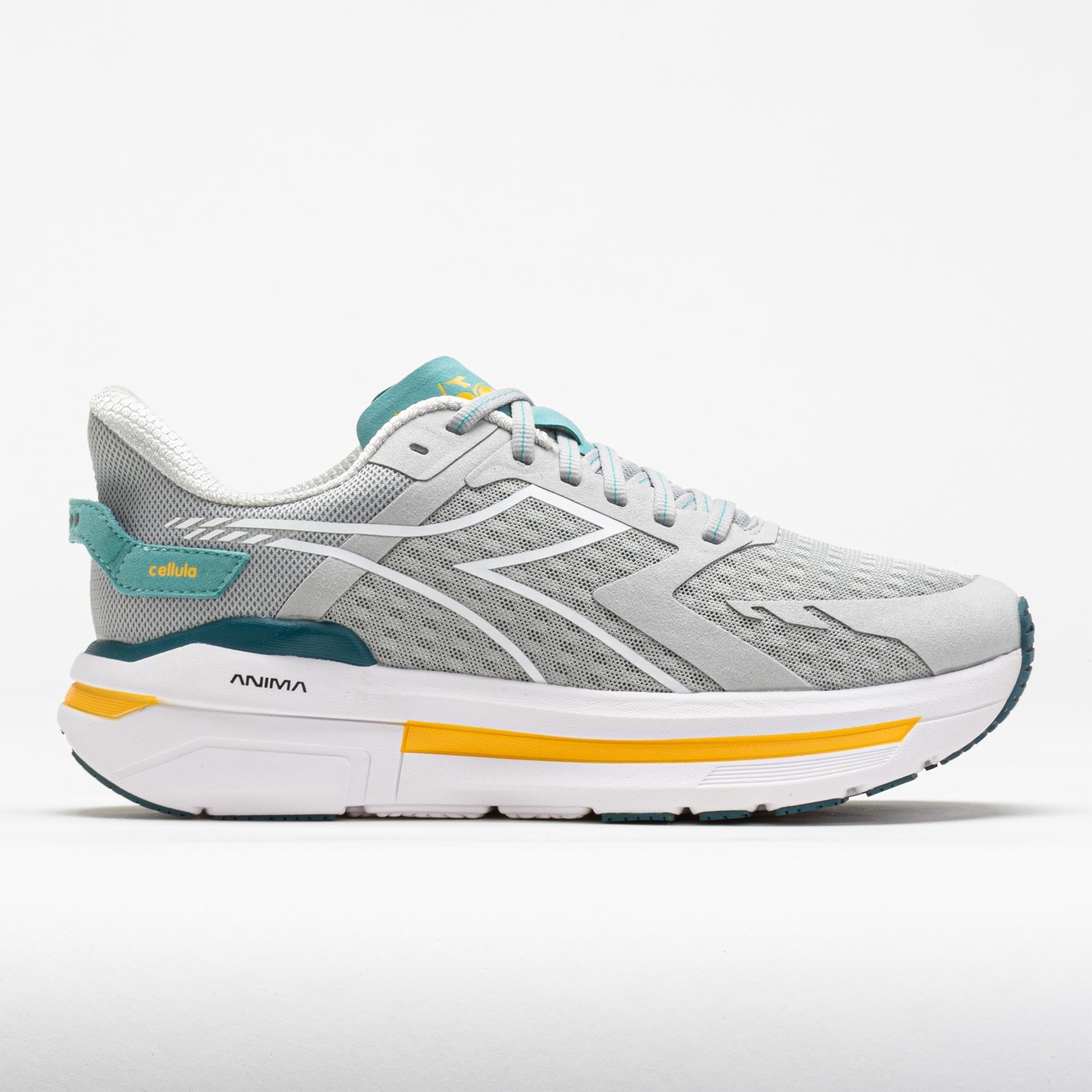Diadora Cellula Women's  Silver/Colonial Blue