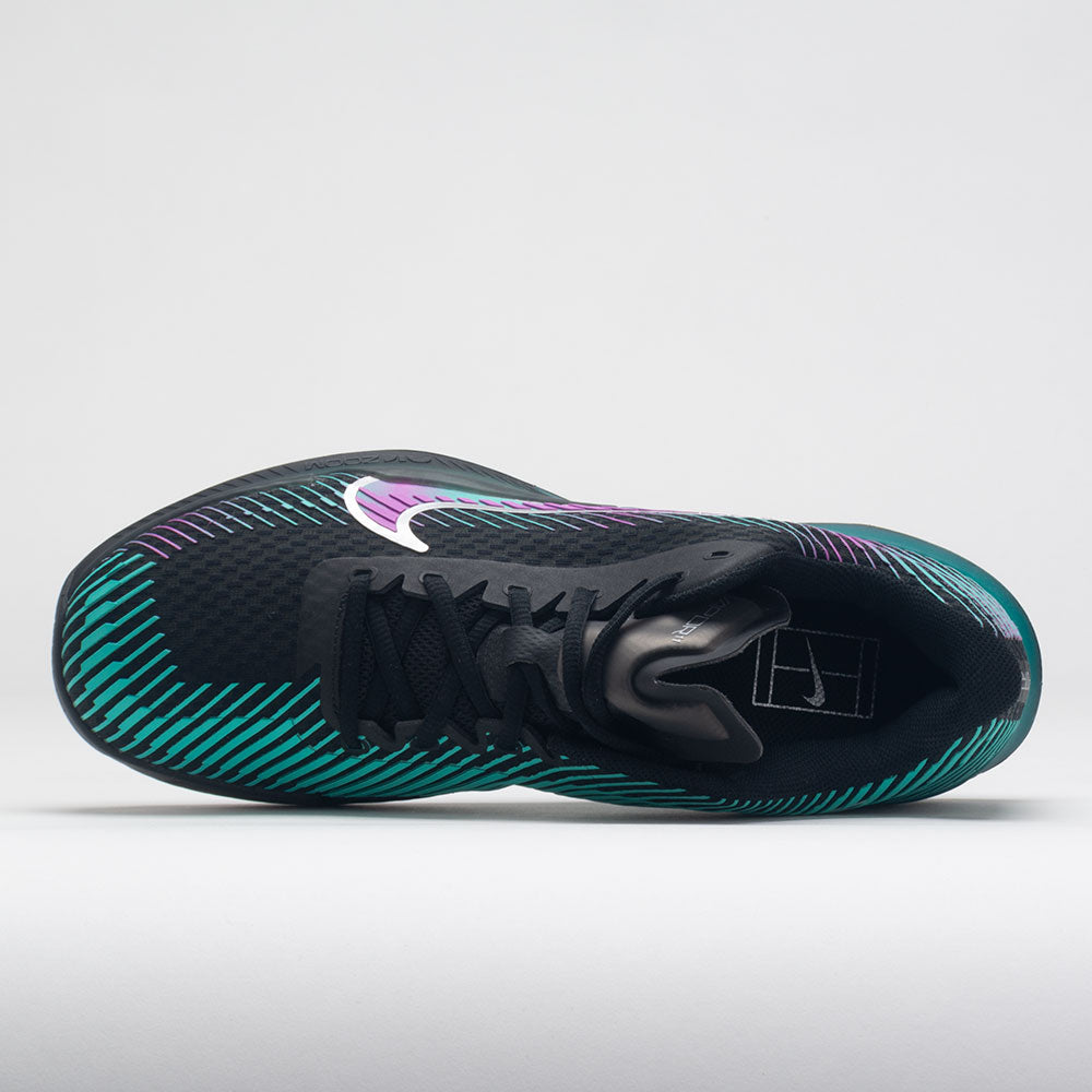Nike Zoom Vapor 11 Premium Men's  Black/Multi-Color/Deep Jungle