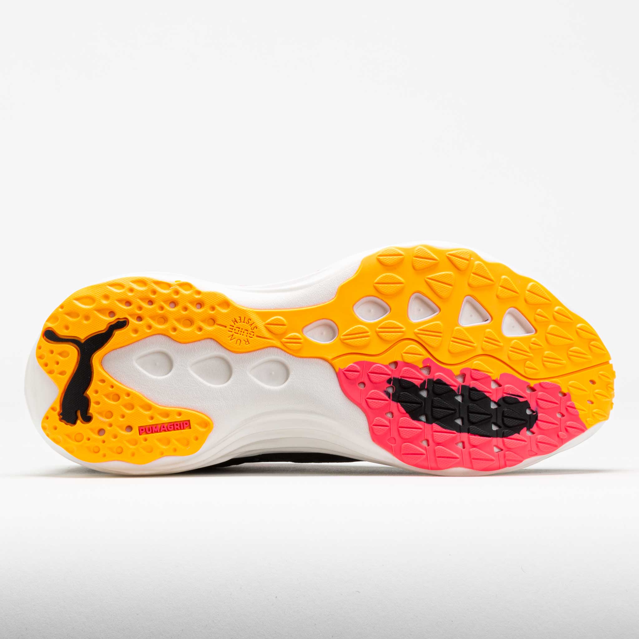 Puma ForeverRun Nitro FF Men's  Puma Black/Sun Stream/Sunset Glow