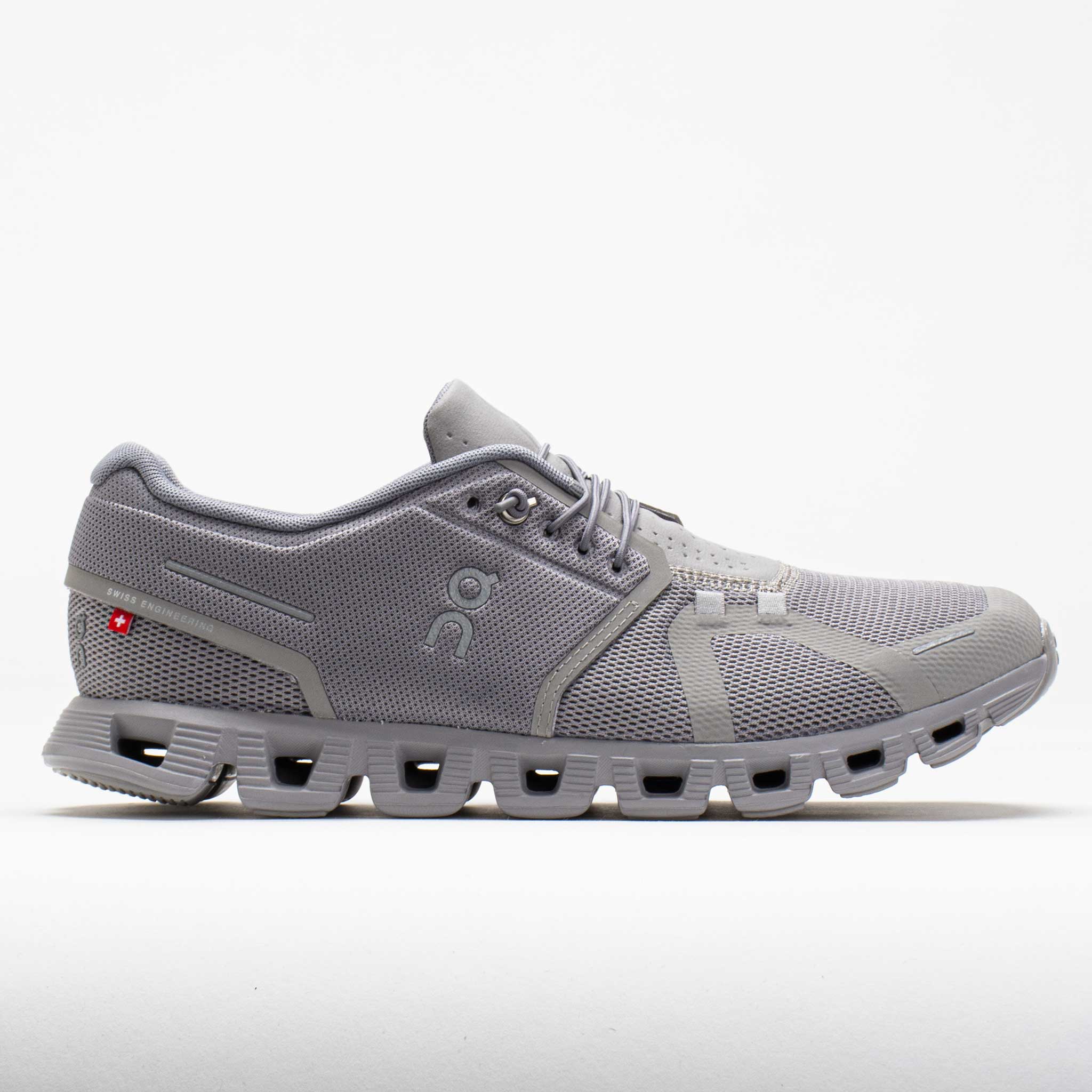 On Cloud 5 Men's  Fog/Alloy