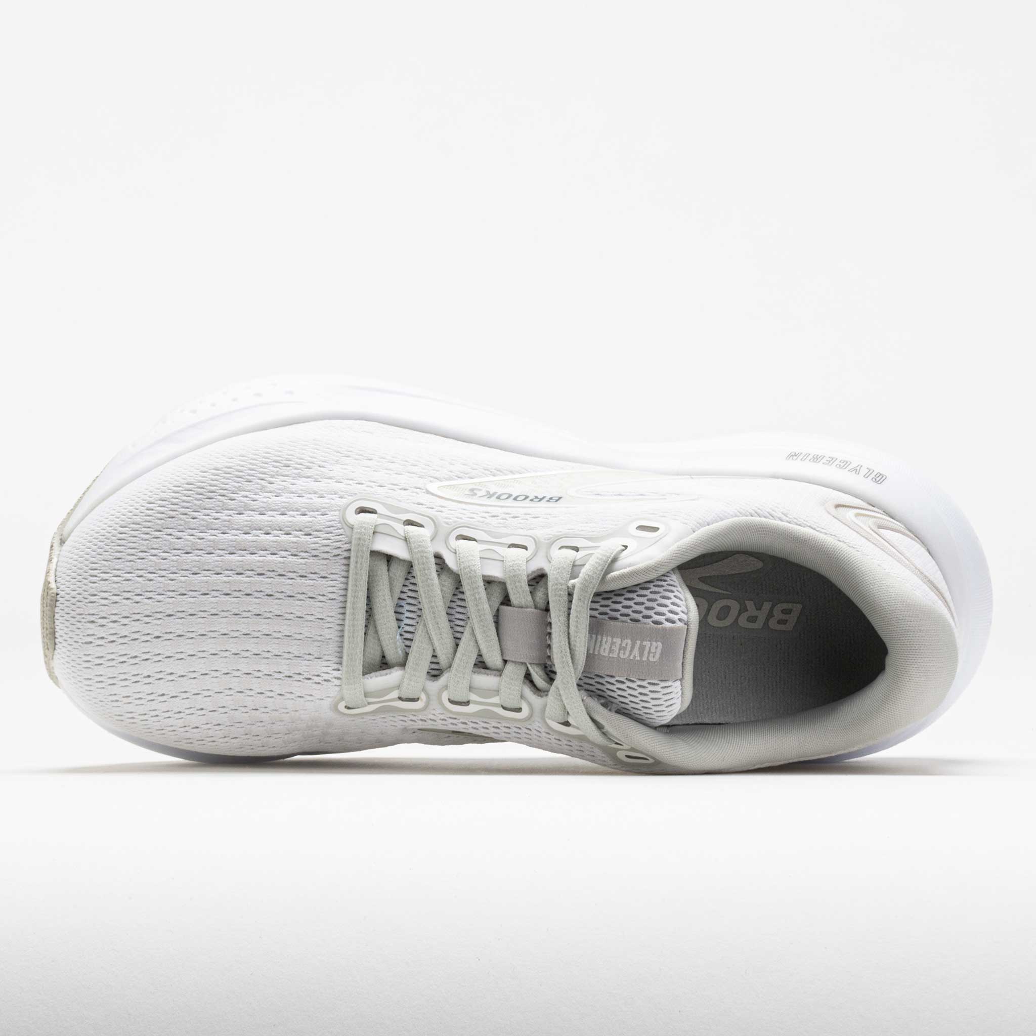 Brooks Glycerin 21 Men's  White/White/Grey