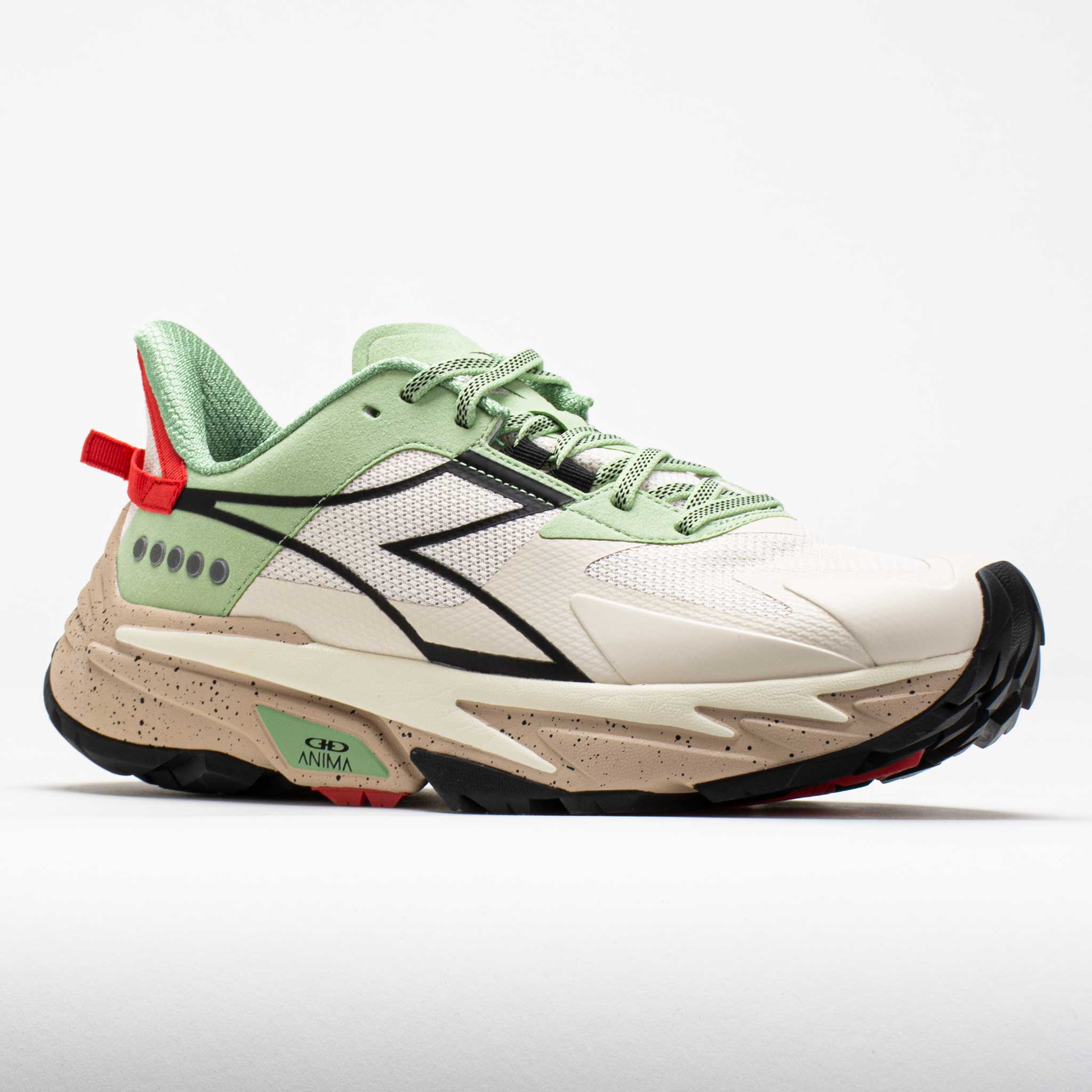 Diadora Equipe Sestriere-XT Men's  Whisper White/Black Quiet Green