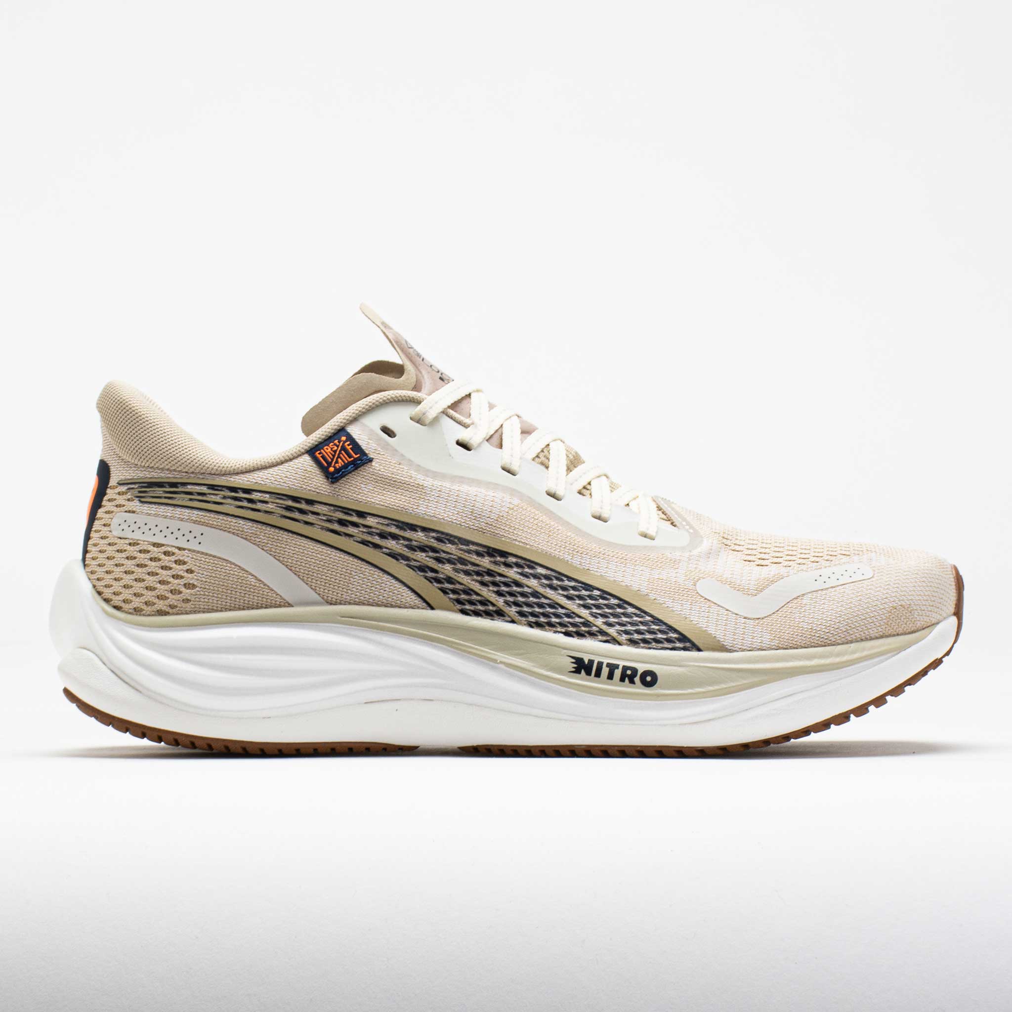 Puma Velocity Nitro 3 Men's  First Mile Vapor Gray/Putty