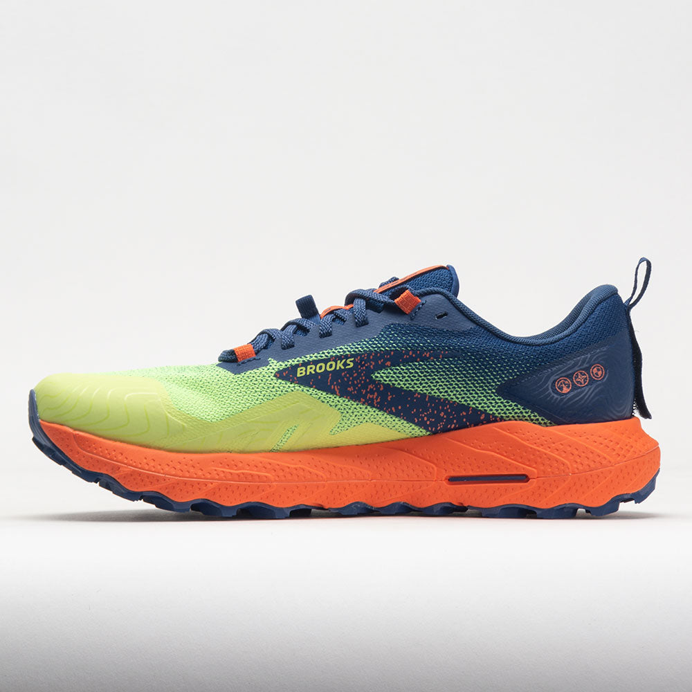 Brooks Cascadia 17 Men's  Sharp Green/Navy/Firecracker