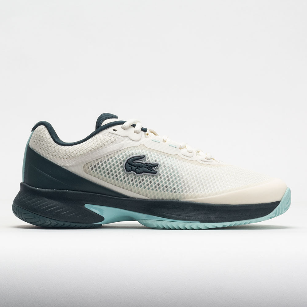 Lacoste Tech Point Women's  Off White/Dark Green