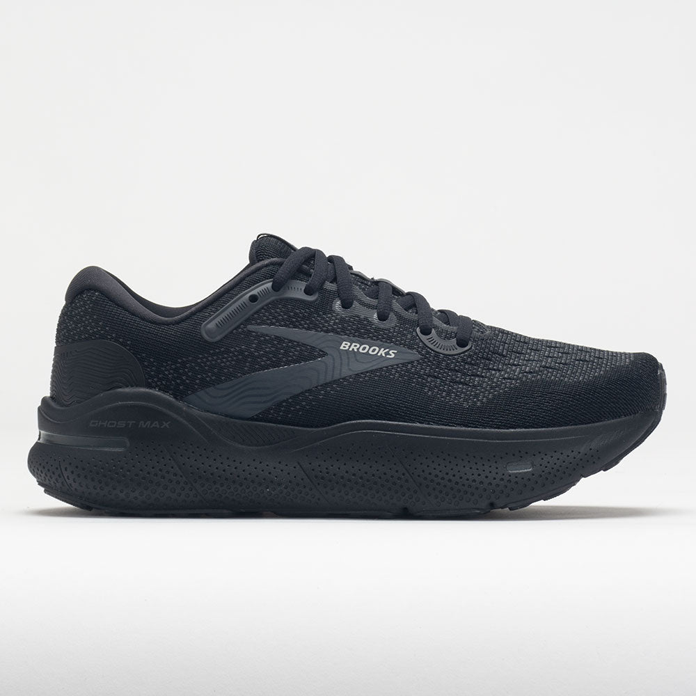 Brooks Ghost Max Men's  Black/Black/Ebony