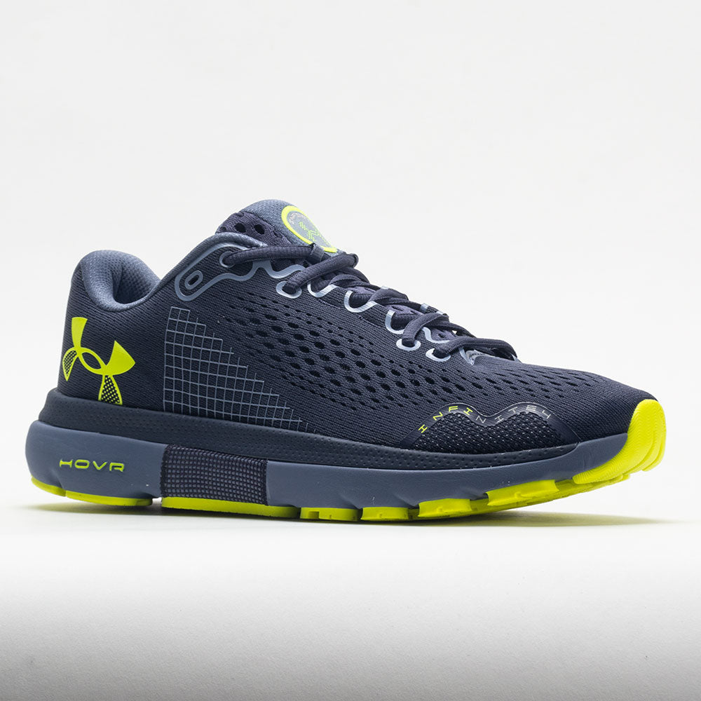 Under Armour HOVR Infinite 4 Men's  Tempered Steel/Aurora Purple