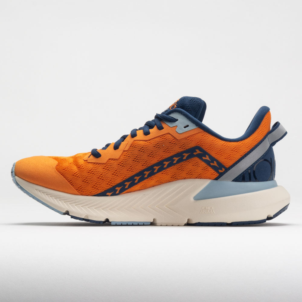 Diadora Mythos Blushield Volo 3 Men's  Bright Marigold/Blue Opal/White