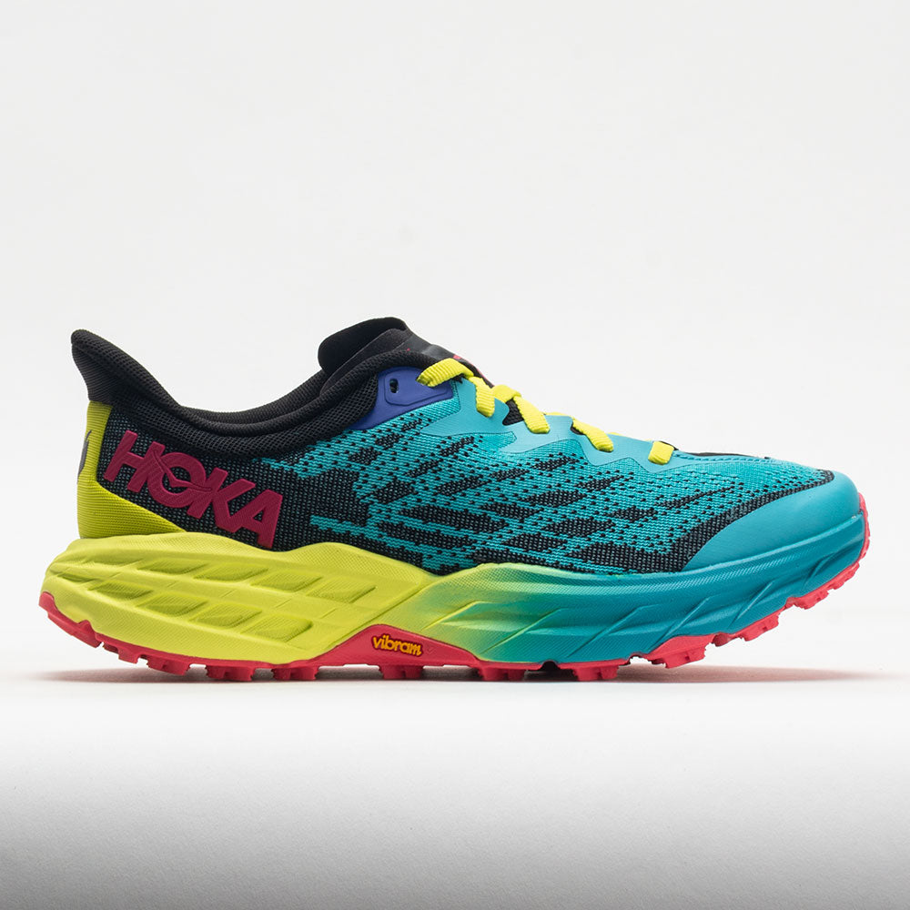 HOKA Speedgoat 5 Women's  Scuba Blue/Black