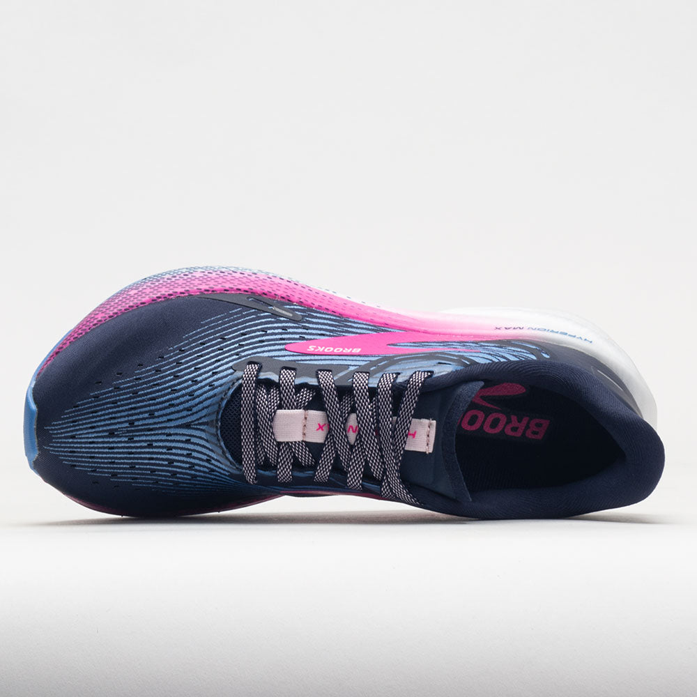 Brooks Hyperion Max Women's  Peacoat/Marina Blue/Pink Glo