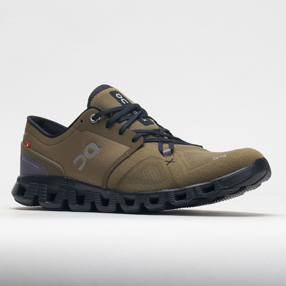 On Cloud X 3 Men's  Hunter/Black
