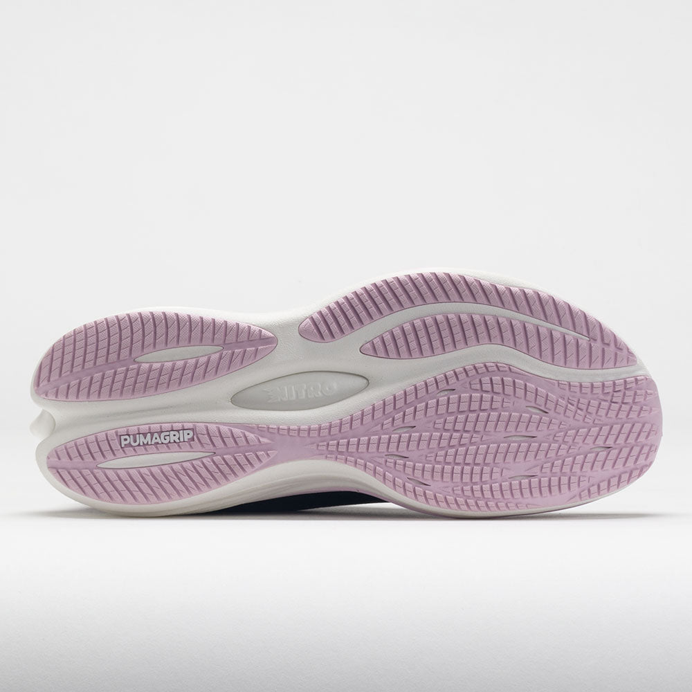 Puma Velocity Nitro 3 Women's  Black/Silver/Grape Mist