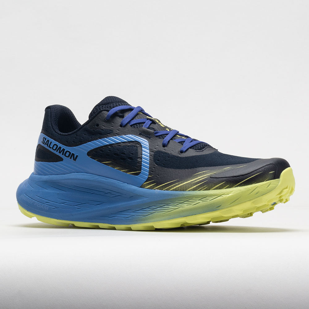 Salomon Glide Max TR Men's  Granada Sky/Dark Sapphire/Sunny Lime